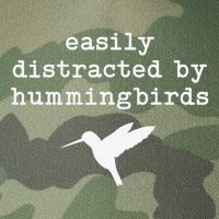 Easily Distracted by Hummingbirds Birds Lover Legacy Tie Dye Trucker Hat