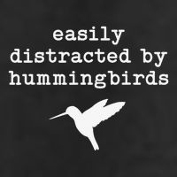 Easily Distracted by Hummingbirds Birds Lover Cool Comfort Performance Bucket Hat