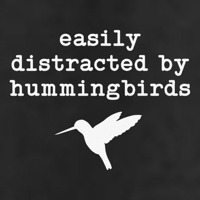 Easily Distracted by Hummingbirds Birds Lover Cool Comfort Performance Bucket Hat