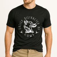 Easily Distracted By Cows Performance Shirt