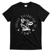 Easily Distracted By Cows T-Shirt