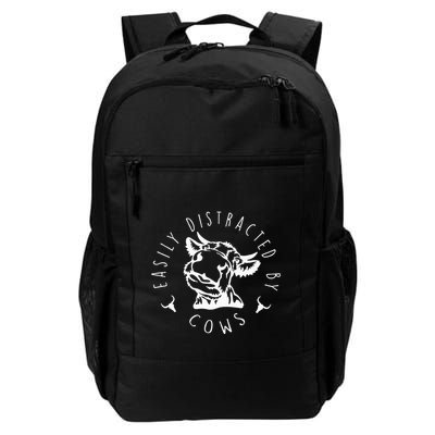 Easily Distracted By Cows Backpack