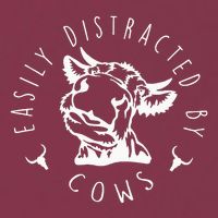 Easily Distracted By Cows 16oz Travel Tumbler