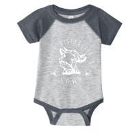 Easily Distracted By Cows Infant Baby Jersey Bodysuit