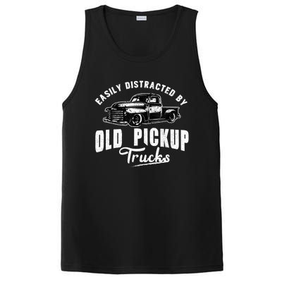 Easily Distracted By Old Pickup Square Body Trucks Lowrider PosiCharge Competitor Tank