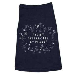 Easily Distracted By Plants Gardener Gifts Gardening Garden Doggie Tank