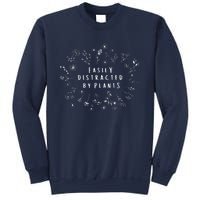 Easily Distracted By Plants Gardener Gifts Gardening Garden Sweatshirt