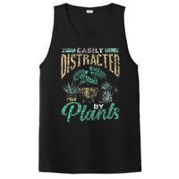 Easily Distracted By Plants Botanics Gardening Botanist PosiCharge Competitor Tank