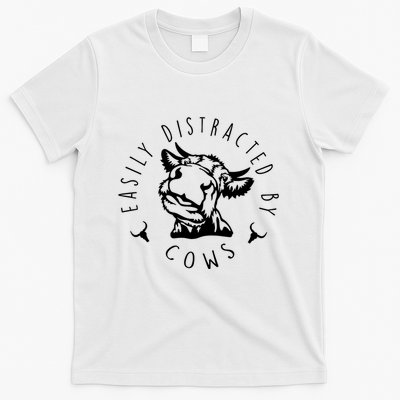 Easily Distracted By Cows T-Shirt