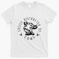 Easily Distracted By Cows T-Shirt