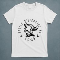 Easily Distracted By Cows T-Shirt