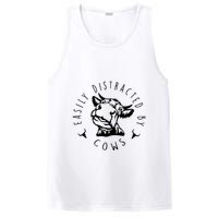 Easily Distracted By Cows PosiCharge Competitor Tank