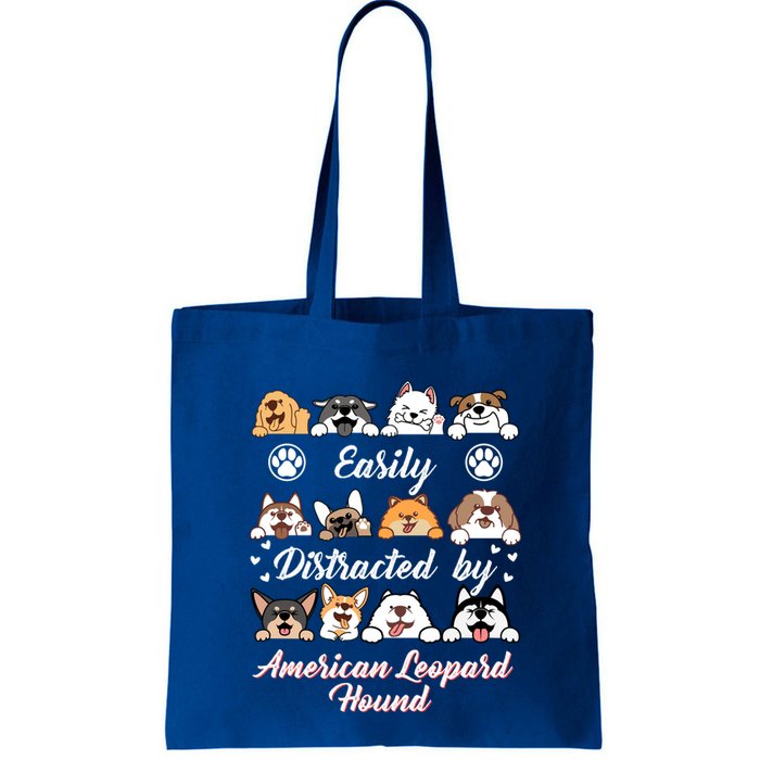 Easily Distracted By American Leopard Hound Leopard Cur Cute Gift Bag