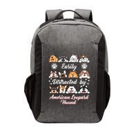 Easily Distracted By American Leopard Hound Leopard Cur Cute Gift Vector Backpack
