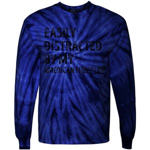 Easily Distracted by my American Fuzzy Lop Gifts  Tie-Dye Long Sleeve Shirt