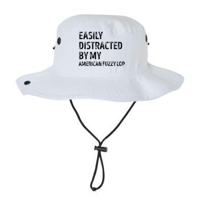 Easily Distracted by my American Fuzzy Lop Gifts  Legacy Cool Fit Booney Bucket Hat