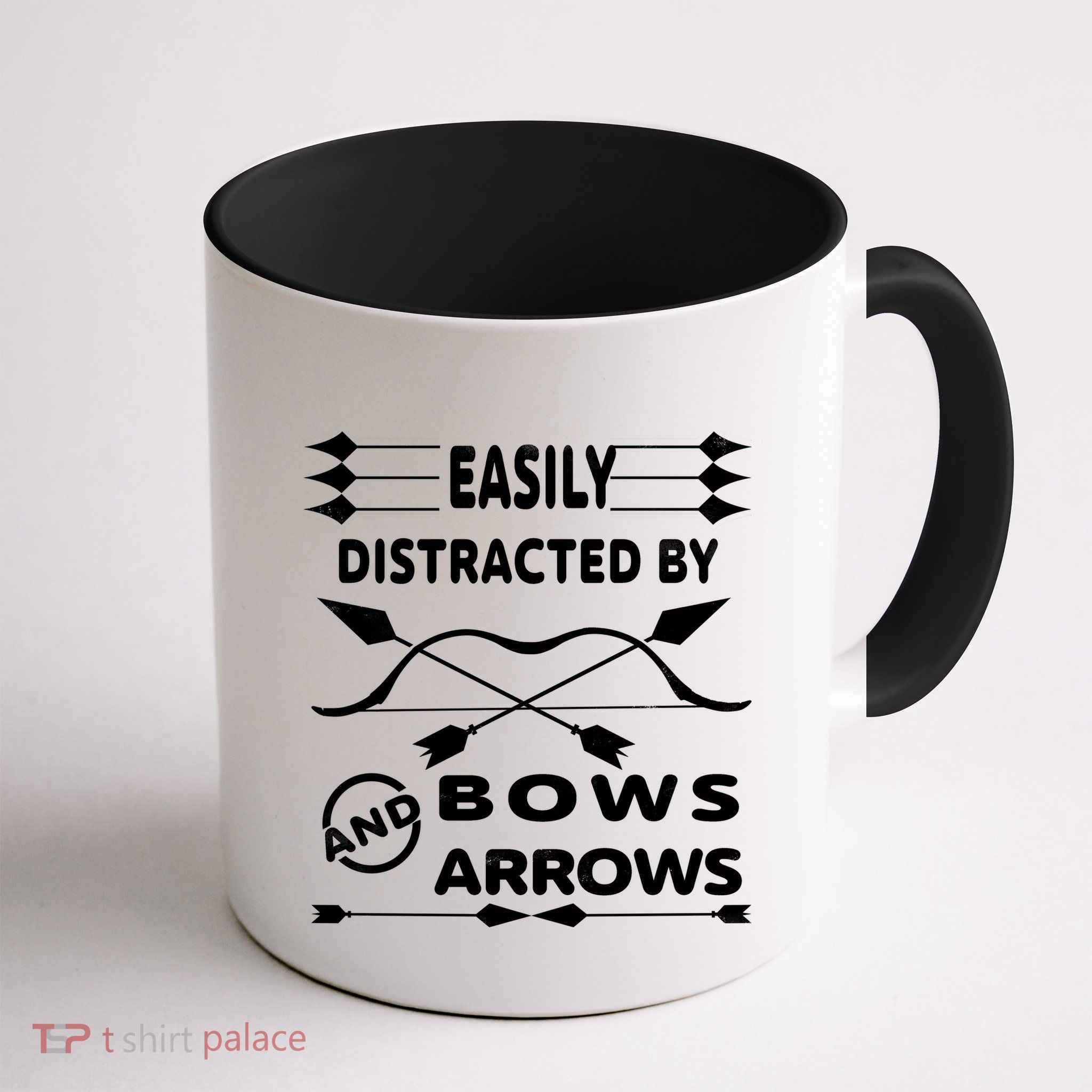 Easily Distracted By Bows And Arrows Mug