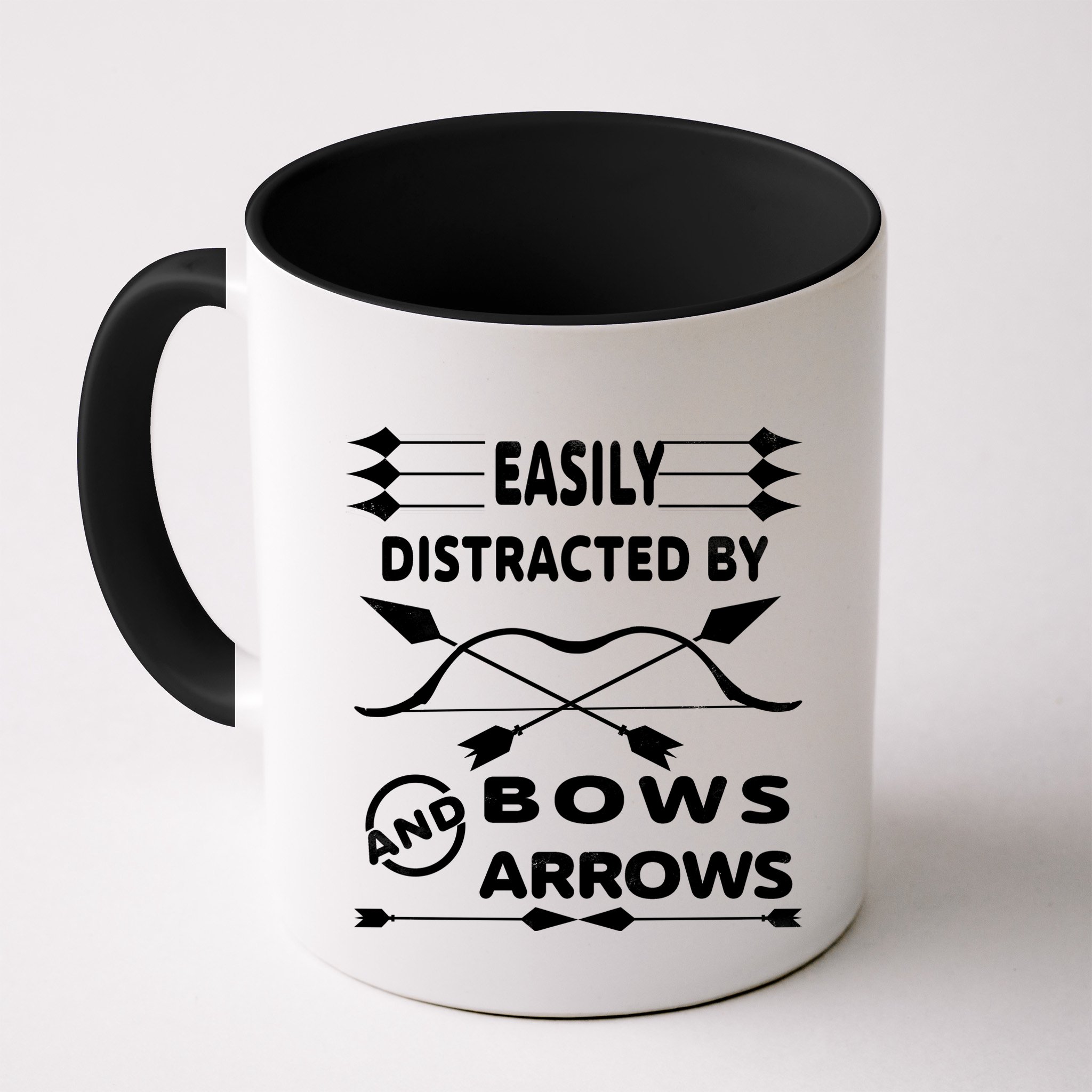 Easily Distracted By Bows And Arrows Mug