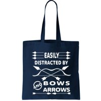 Easily Distracted By Bows And Arrows Bag