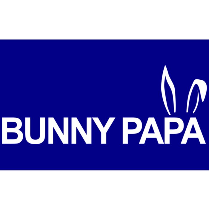 Expectant Dad Bunny Papa Eggspecting Easter Pregnancy Reveal Gift Bumper Sticker