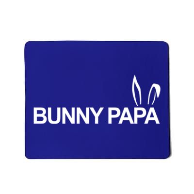 Expectant Dad Bunny Papa Eggspecting Easter Pregnancy Reveal Gift Mousepad