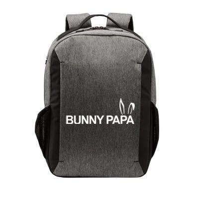 Expectant Dad Bunny Papa Eggspecting Easter Pregnancy Reveal Gift Vector Backpack