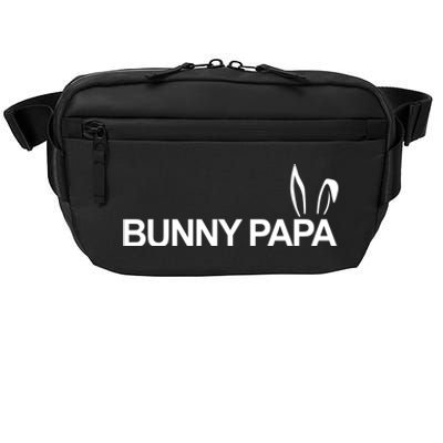 Expectant Dad Bunny Papa Eggspecting Easter Pregnancy Reveal Gift Crossbody Pack