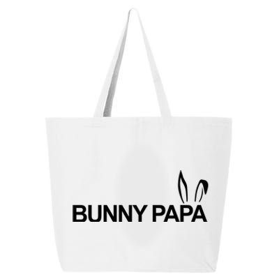 Expectant Dad Bunny Papa Eggspecting Easter Pregnancy Reveal Gift 25L Jumbo Tote