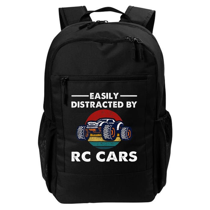 Easily Distracted By RC Cars RC Car Racing Lover Enthusiasts Backpack