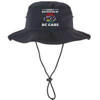 Easily Distracted By RC Cars RC Car Racing Lover Enthusiasts Bucket Hat