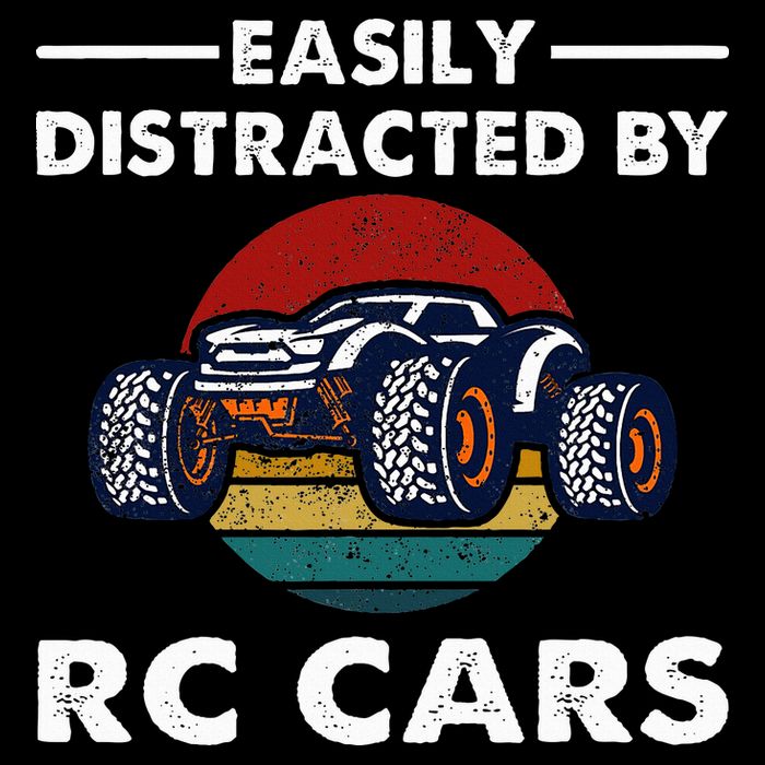 Easily Distracted By RC Cars RC Car Racing Lover Enthusiasts Bucket Hat