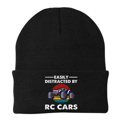Easily Distracted By RC Cars RC Car Racing Lover Enthusiasts Beanie