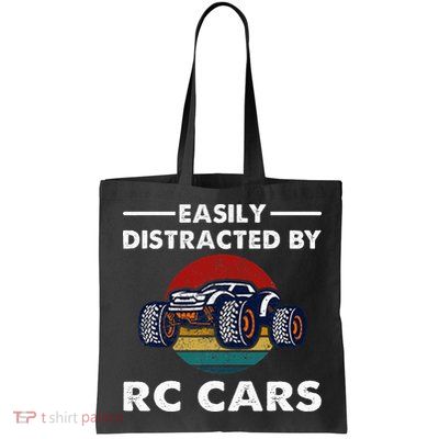 Easily Distracted By RC Cars RC Car Racing Lover Enthusiasts Bag