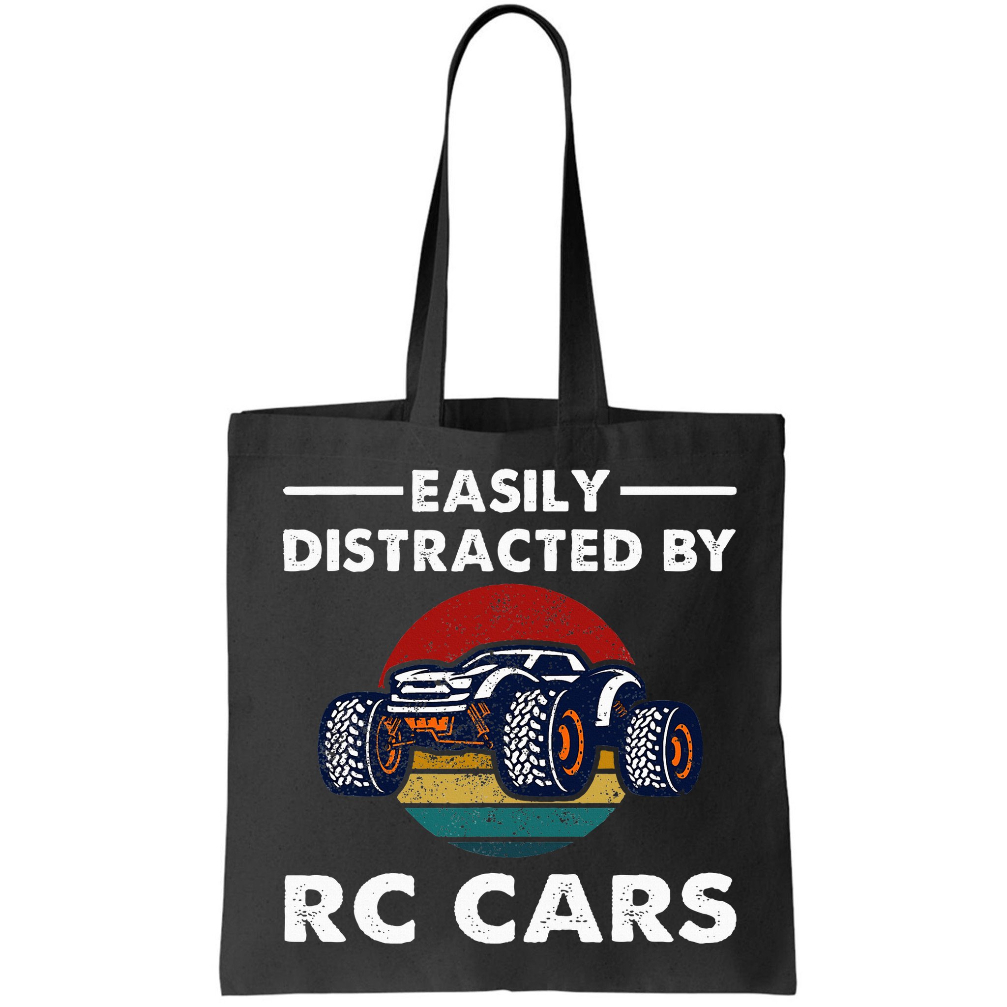Easily Distracted By RC Cars RC Car Racing Lover Enthusiasts Bag