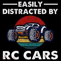Easily Distracted By RC Cars RC Car Racing Lover Enthusiasts Poster