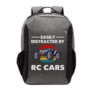 Easily Distracted By RC Cars RC Car Racing Lover Enthusiasts Vector Backpack