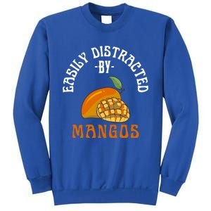 Easily Distracted By Go Funny Go Farm Fruits Lover Gift Sweatshirt