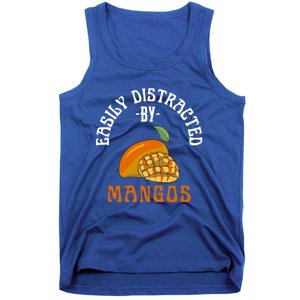 Easily Distracted By Go Funny Go Farm Fruits Lover Gift Tank Top