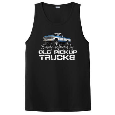 Easily Distracted By Old Pickup Trucks PosiCharge Competitor Tank