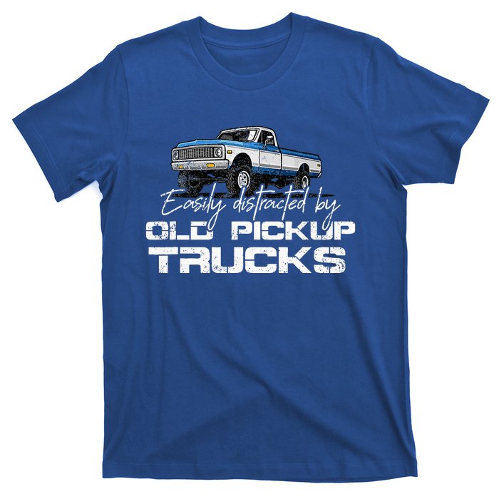 Easily Distracted By Old Pickup Trucks T-Shirt