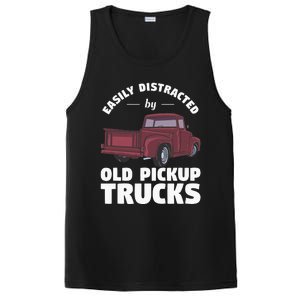 Easily Distracted By Old Pickup Trucks For A Trucker PosiCharge Competitor Tank