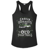 Easily Distracted By Old Pickup Trucks Easily Distracted By Ladies PosiCharge Competitor Racerback Tank