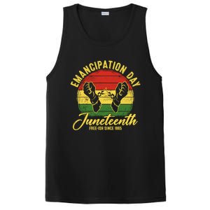 Ecipation Day Blm Freedom Independence Juneteenth 1865 Great Gift PosiCharge Competitor Tank