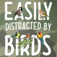 Easily Distracted By Birds Legacy Tie Dye Trucker Hat