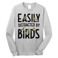 Easily Distracted By Birds Long Sleeve Shirt