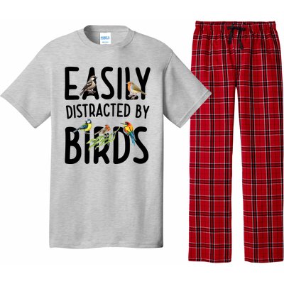 Easily Distracted By Birds Pajama Set