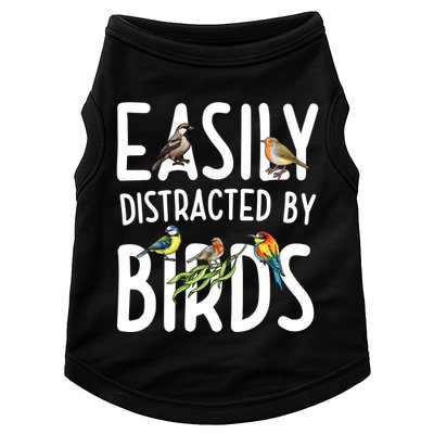 Easily Distracted By Birds Doggie Tank