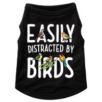 Easily Distracted By Birds Doggie Tank