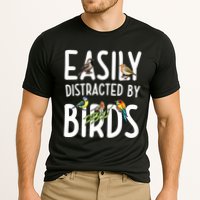 Easily Distracted By Birds Cooling Performance Crew T-Shirt