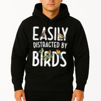 Easily Distracted By Birds Hoodie